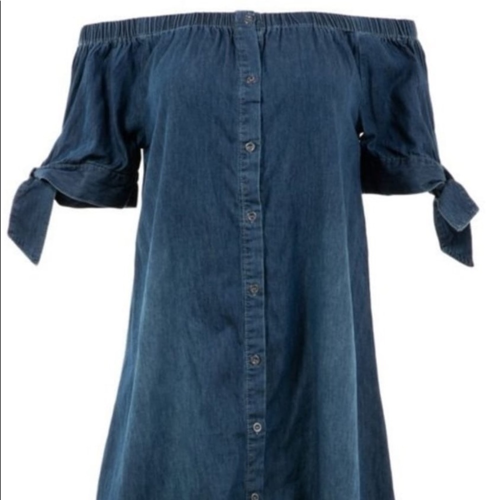 Denim Dress